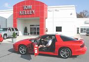 Car at Dealer with Adam
